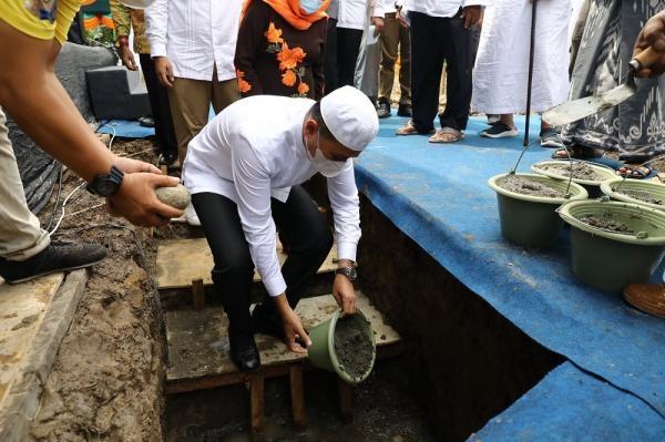 Wagub Sumut Resmikan Pesantren dan Rumah Tahfidz Alquran Wakaf dari Masyarakat